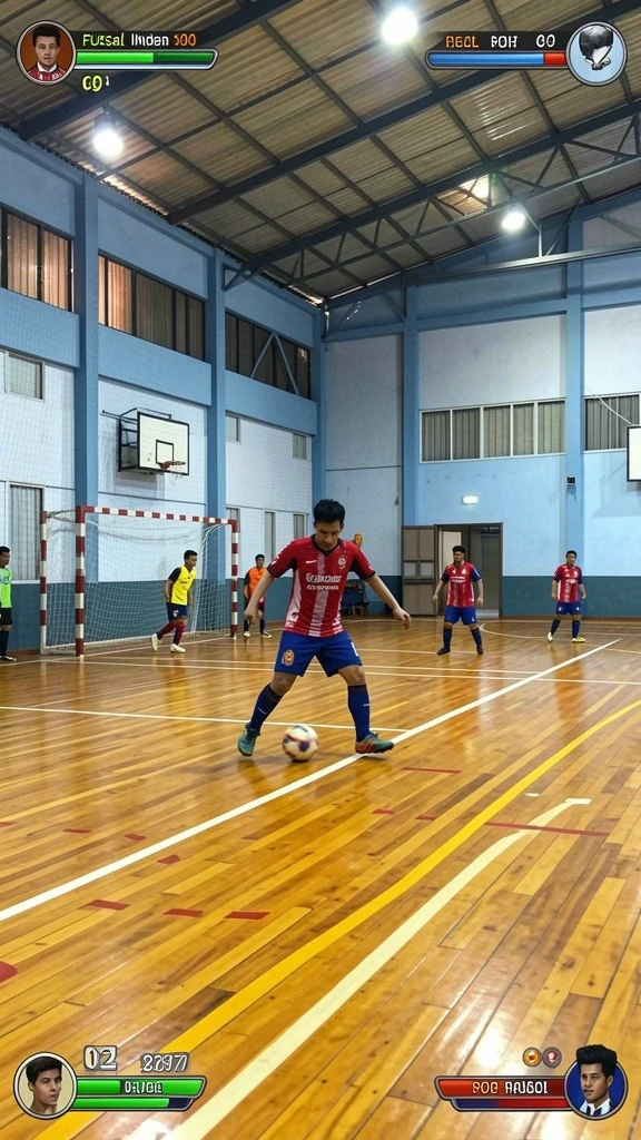 Fitur sosial untuk connect dengan pemain lain.