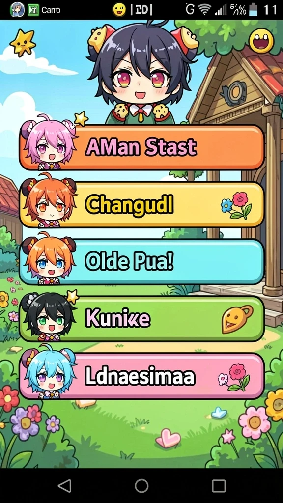Tampilan antarmuka game KIJANGWIN yang menarik.