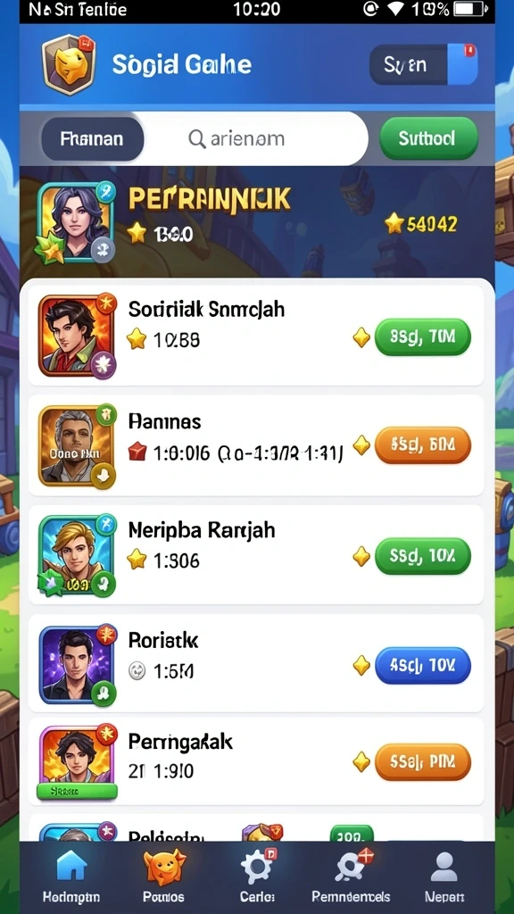 Keseruan dalam mode multiplayer yang kompetitif.