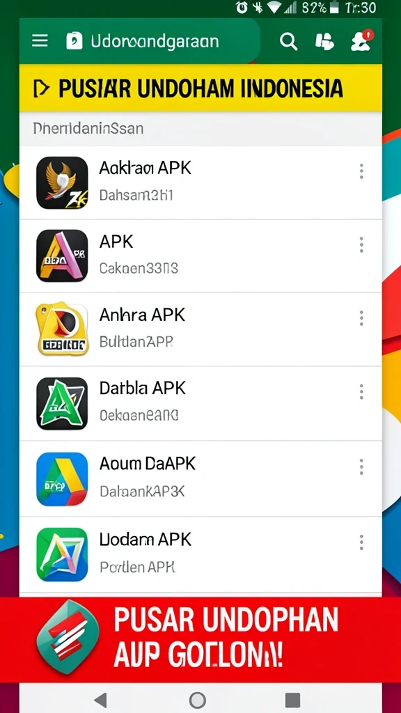 Tampilan antarmuka yang user-friendly.