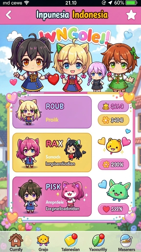 Fitur multiplayer yang menambah keseruan bermain.