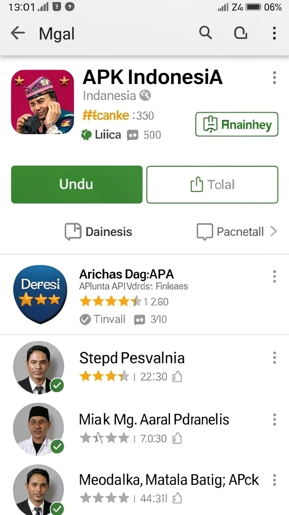 Tampilan awal game LG111 yang menarik.