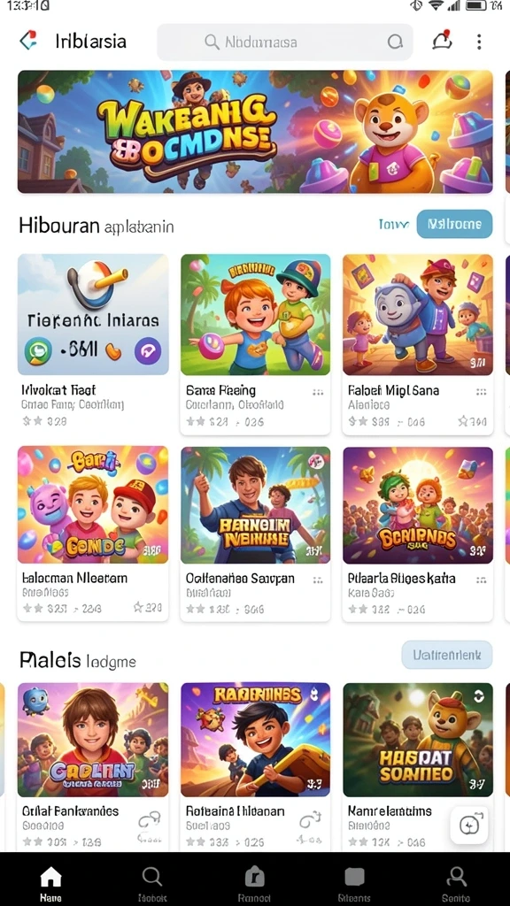 Fitur mode permainan baru yang menantang.