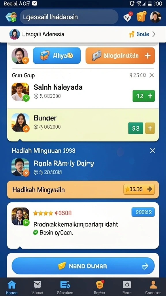 Level-level yang menantang dan seru untuk diselesaikan.