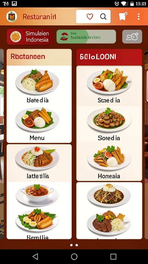 Fitur permainan yang variatif dan mendebarkan.
