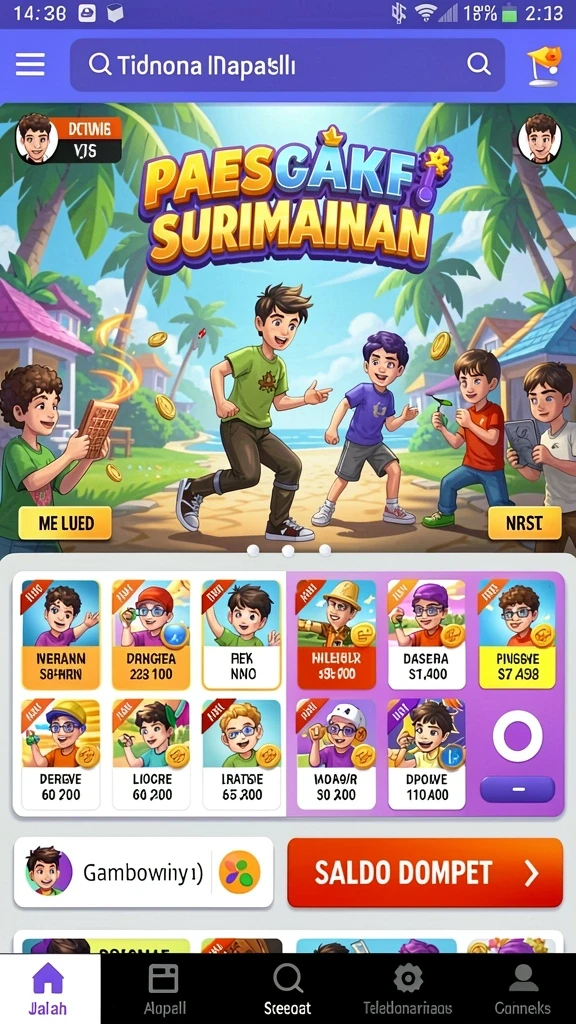 Sistem keamanan yang tinggi untuk melindungi data pengguna.