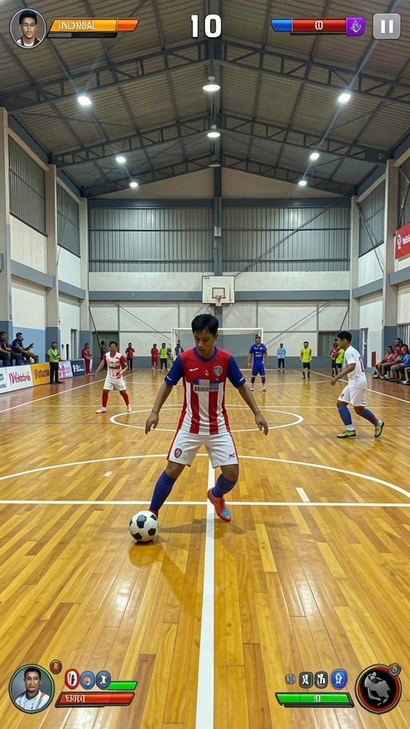 Tampilan antarmuka yang menarik dan mudah digunakan.