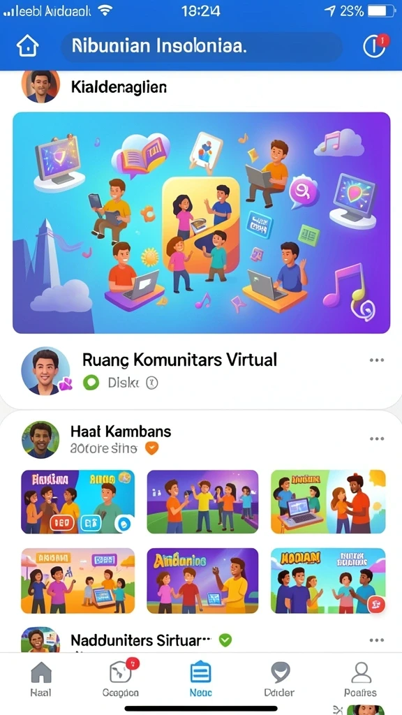 Fitur multiplayer untuk berkompetisi dengan teman.