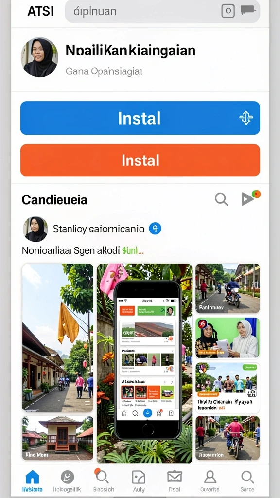 Tampilan antarmuka MEGAVISA88 yang modern dan menarik.