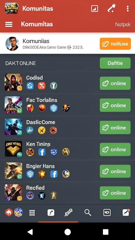 Tampilan permainan poker yang menegangkan dan interaktif.