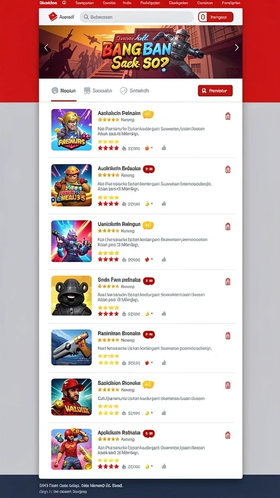 Fitur multiplayer yang mempertemukan pemain dari berbagai daerah.