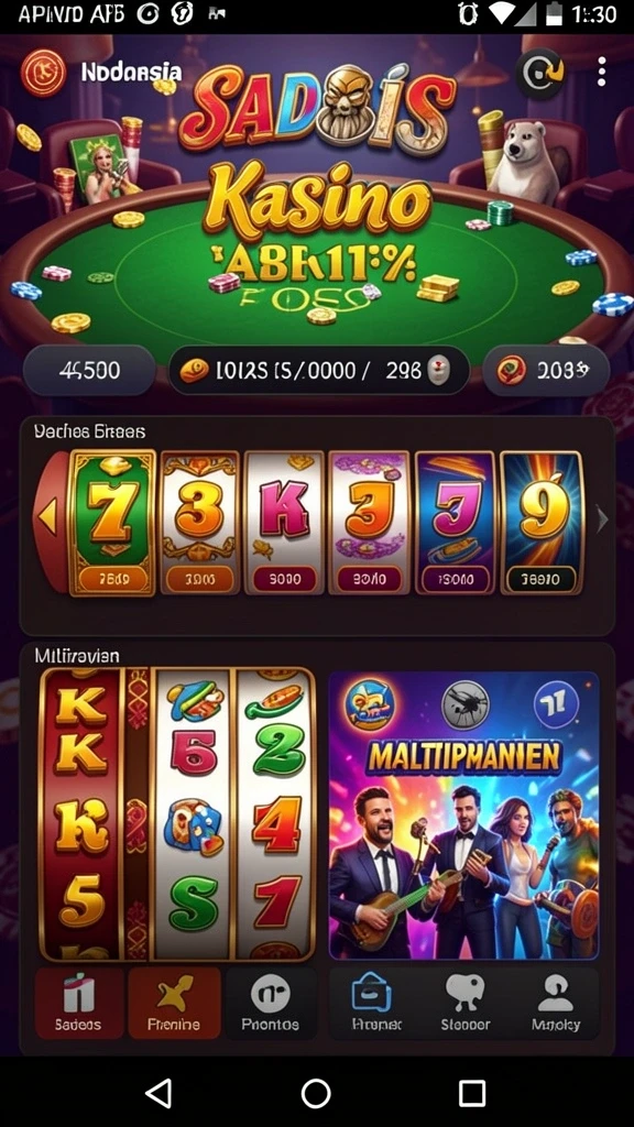 Menikmati beragam permainan judi menarik dalam satu aplikasi.