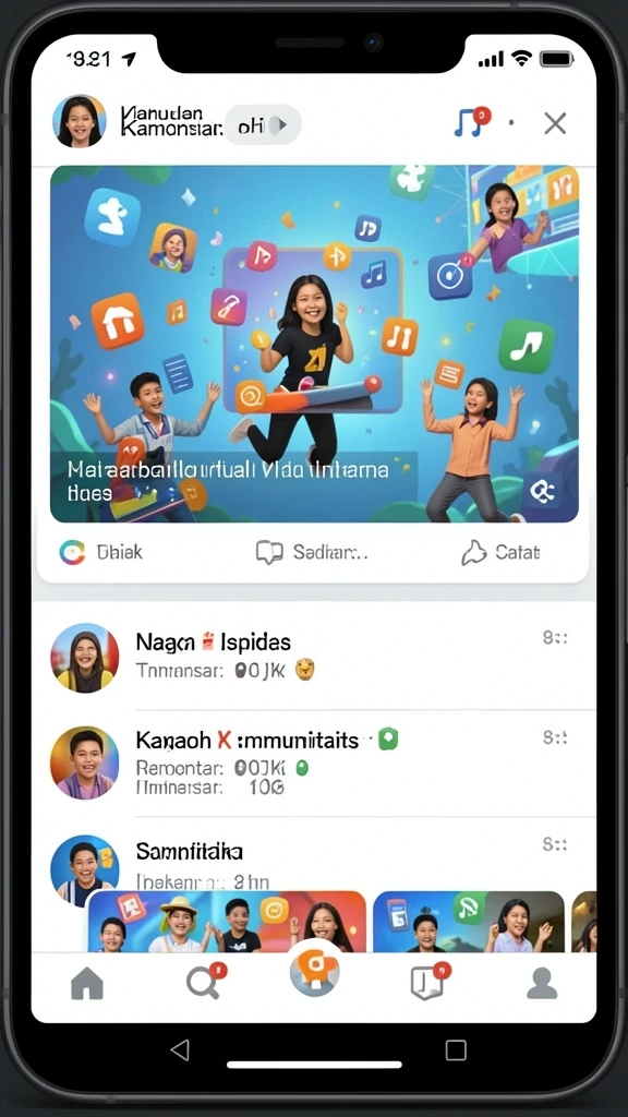 Mode multiplayer yang seru untuk bersaing dengan teman.