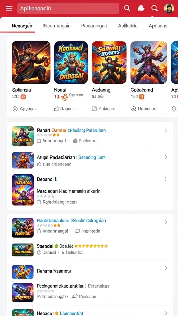 Tampilan antarmuka yang menarik dan mudah dipahami.