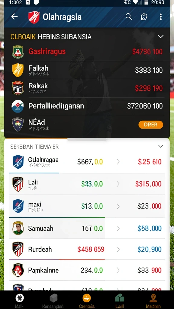 Misi tantangan yang beragam dan memukau.