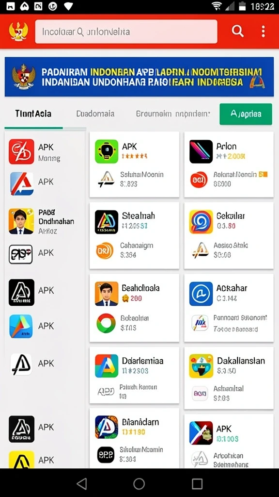 Tampilan grafis yang memukau dan menarik.