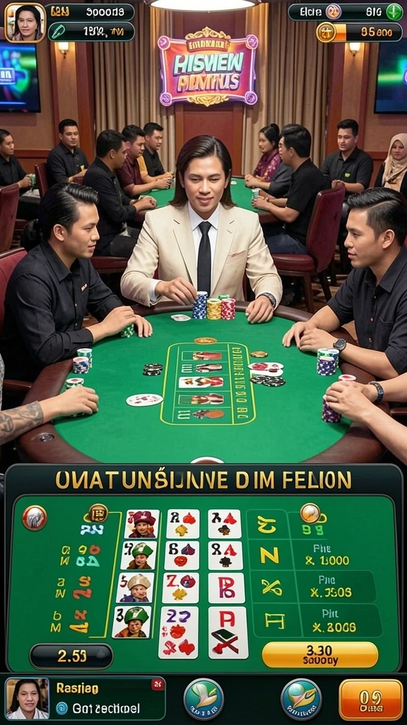 Sistem upgrade karakter yang inovatif dan menyenangkan.