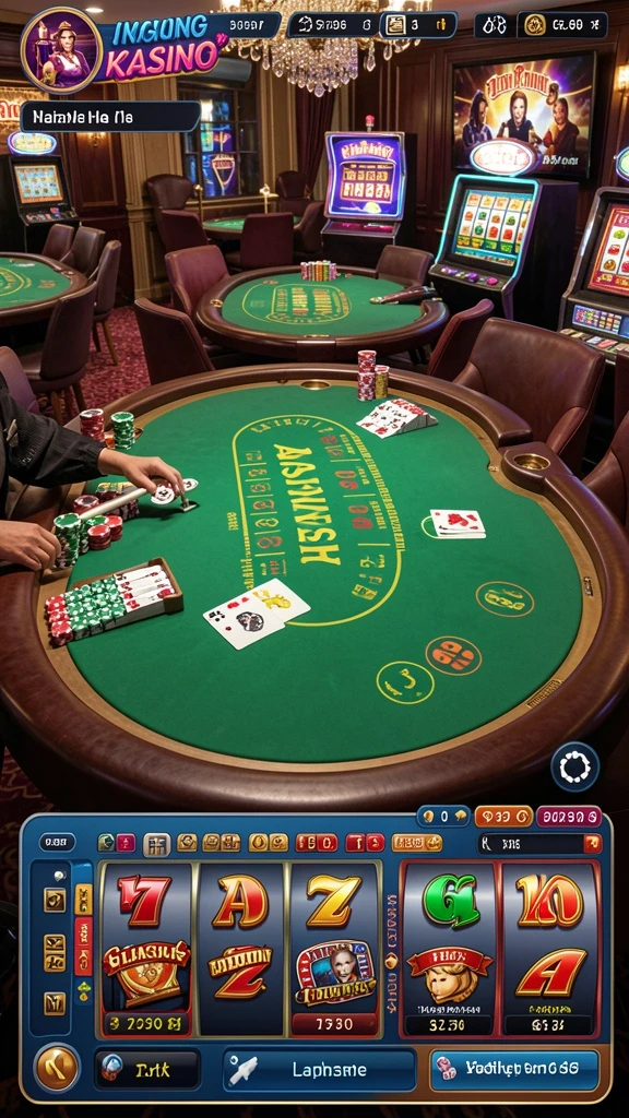 Fitur multiplayer untuk bermain bersama teman.