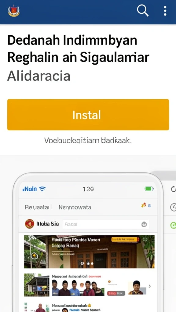Momen mendebarkan saat pemain melewati rintangan.