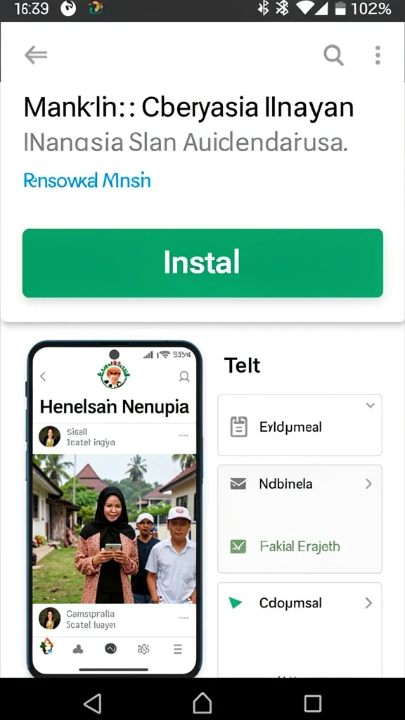 Screenshot menampilkan gameplay PK95 yang menarik.