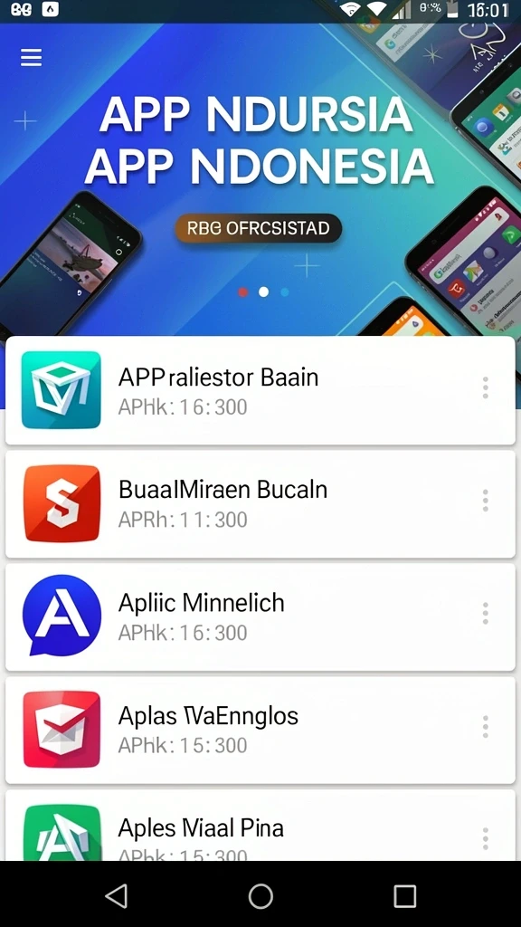 Tampilan antarmuka yang menarik dan user-friendly.