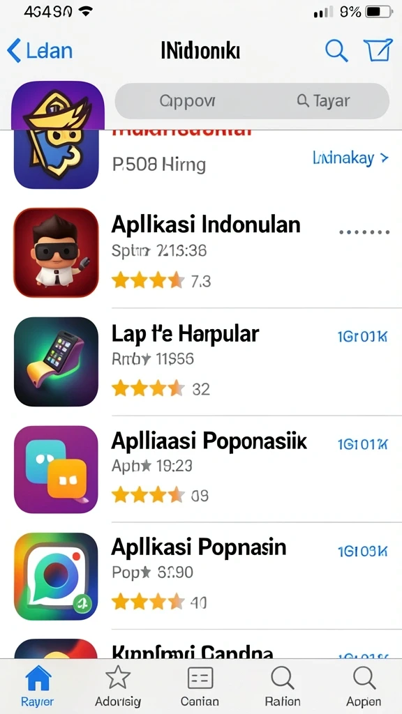 Fitur permainan slot dengan grafik menarik.