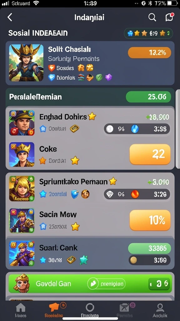Kesempatan bonus menarik setiap hari.