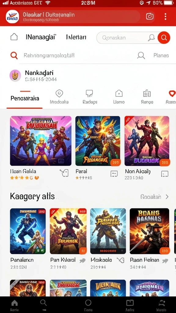 Karakter unik dengan kemampuan khusus yang menarik.