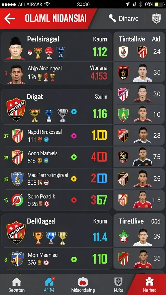 Sistem reward yang memacu pemain untuk berprestasi.