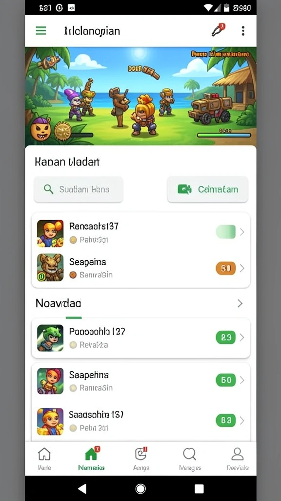 Tampilan antarmuka yang menarik dan intuitif.