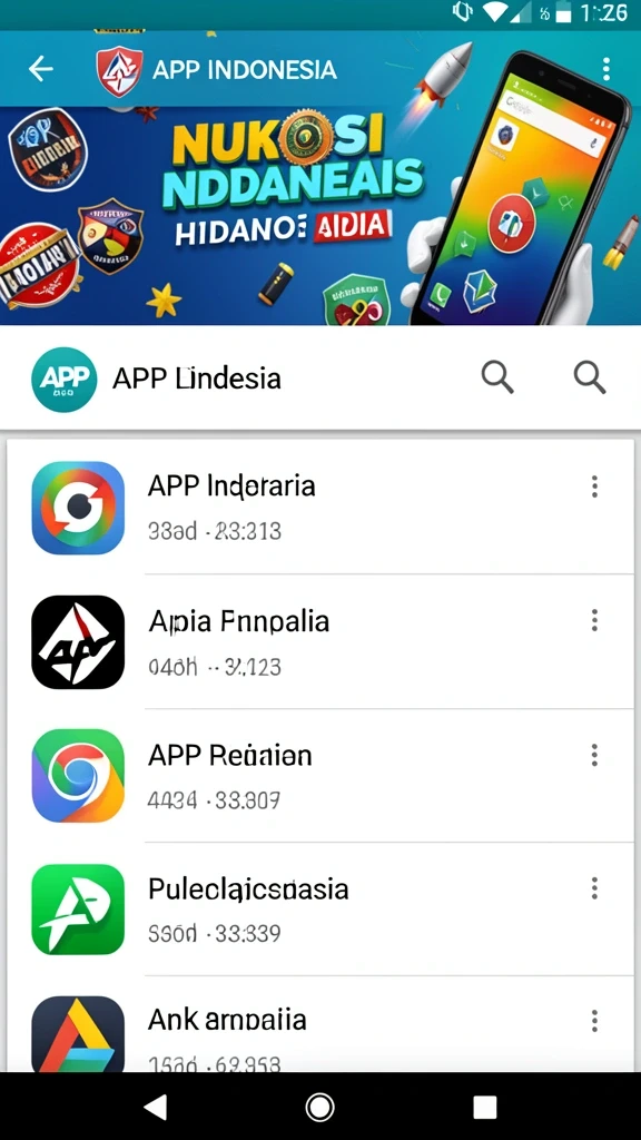 Tampilan utama aplikasi RDI88 yang menarik.