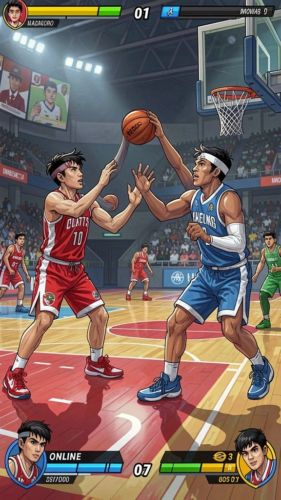 Tampilan karakter unik dan menarik di game.