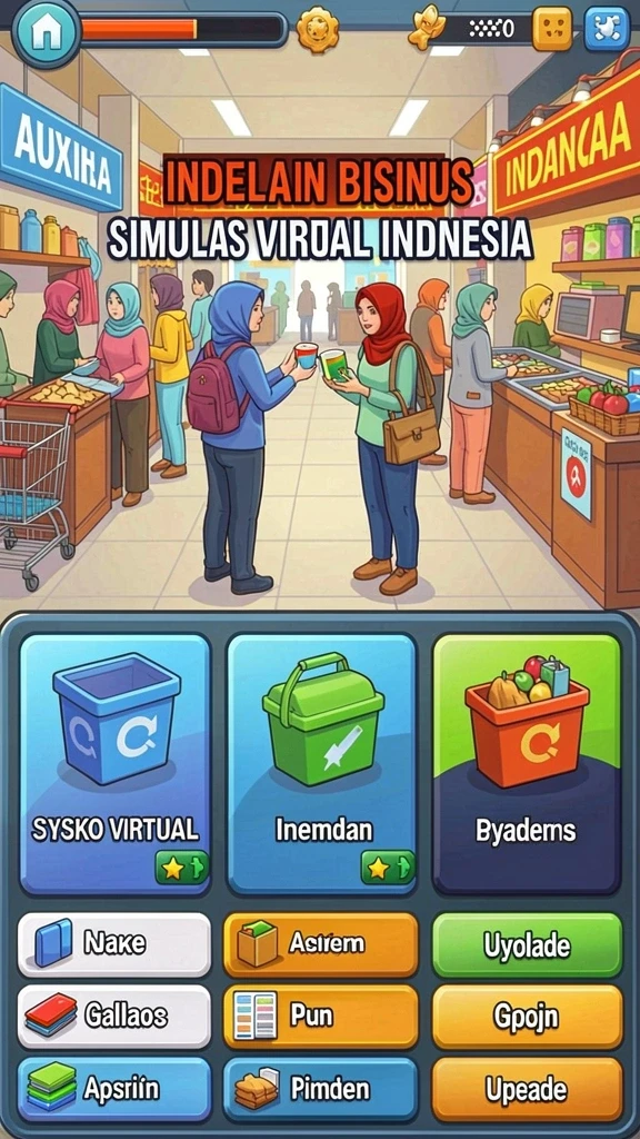 Fitur kustomisasi karakter yang beragam.