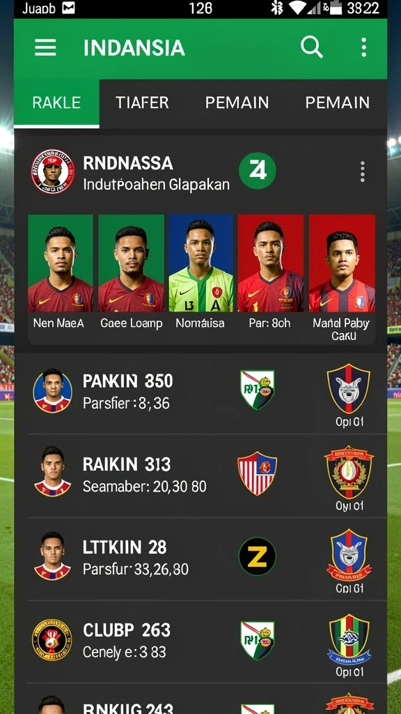 Fitur leaderboard yang memacu kompetisi antar pemain.