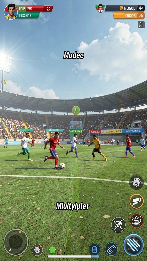 Grafik permainan yang memukau dan menarik.