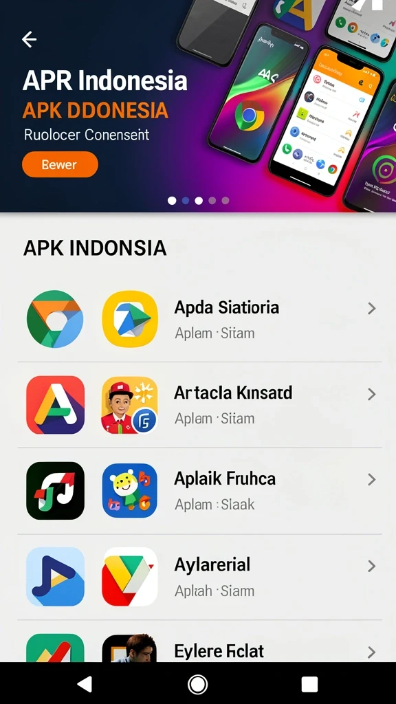 Tampilan utama aplikasi SENSASI777 yang menarik.
