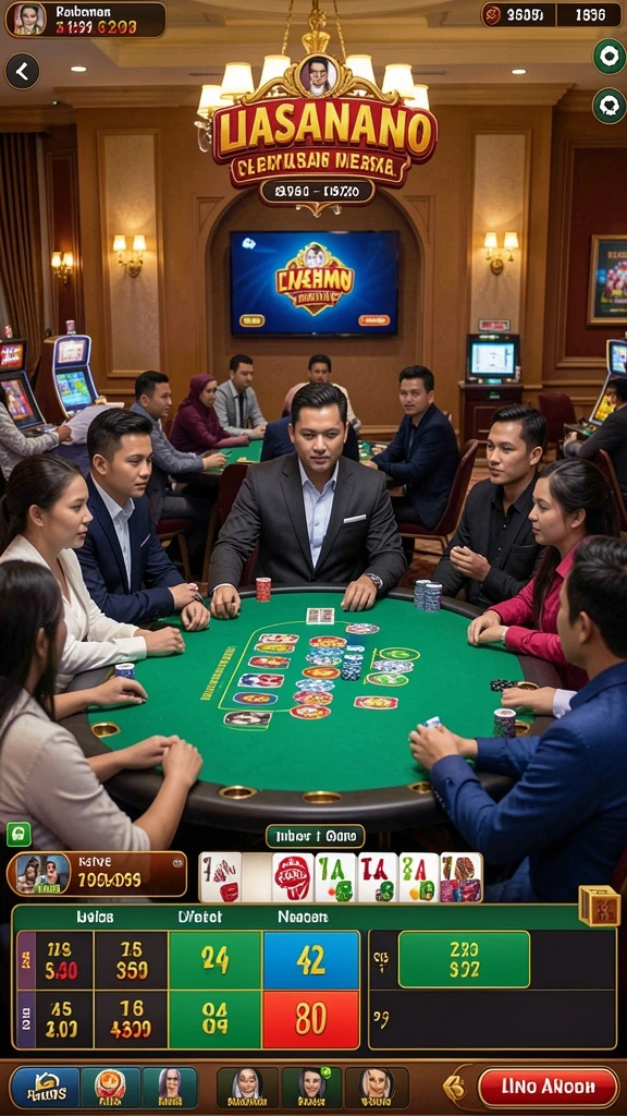 Tangkapan layar 2: Menampilkan grafik indah dari level permainan.