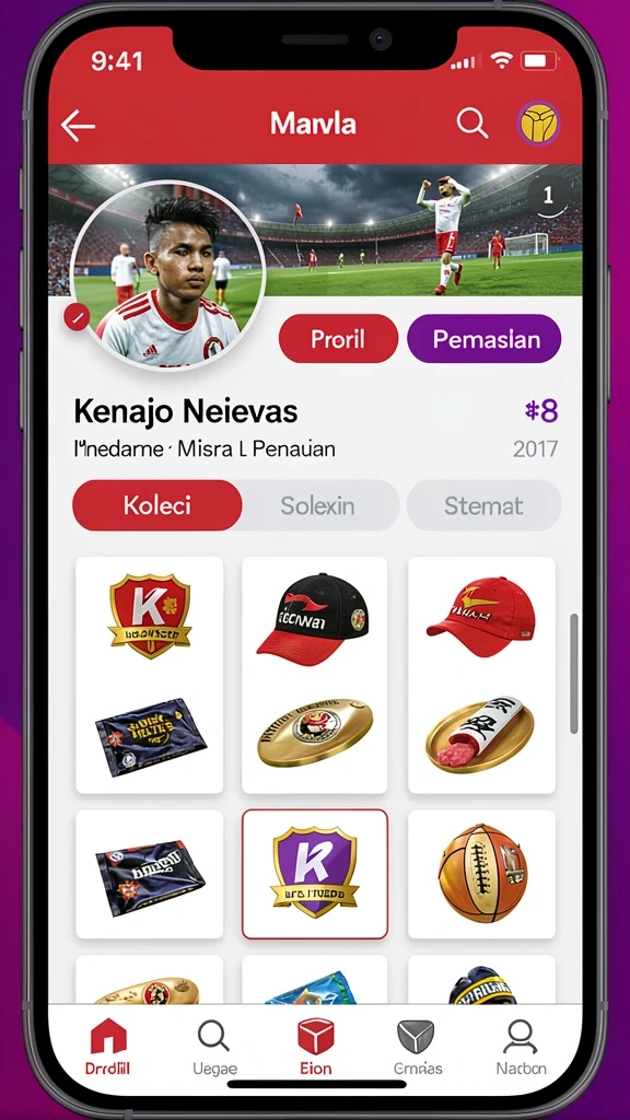 Beragam pilihan permainan yang menghibur.
