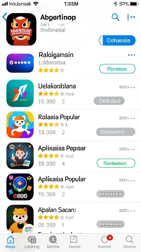 Berbagai mode permainan yang menyenangkan.
