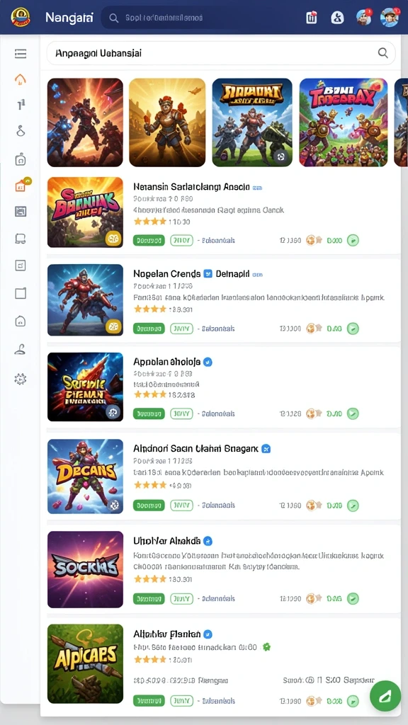 Screenshot fitur multiplayer yang seru dan menantang.