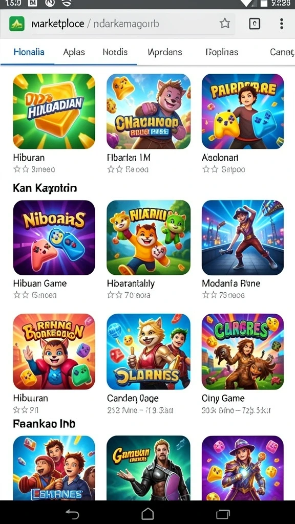 Fitur live betting yang menambah keseruan permainan.