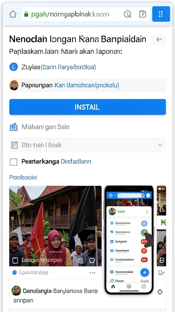 Screenshot menunjukkan fitur bonus dan jackpot yang menggiurkan.