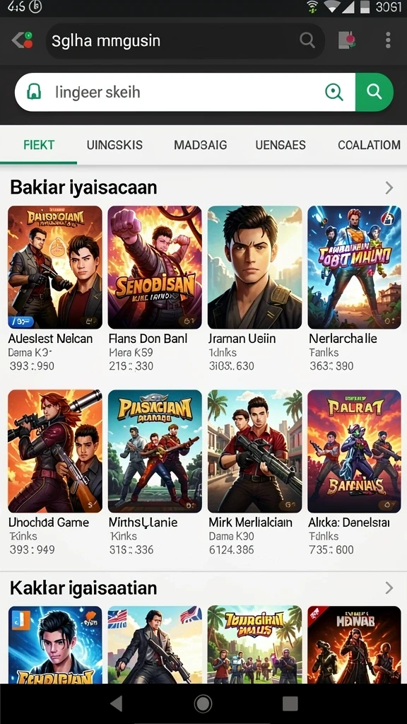 Tampilan antarmuka yang bersih dan user-friendly.