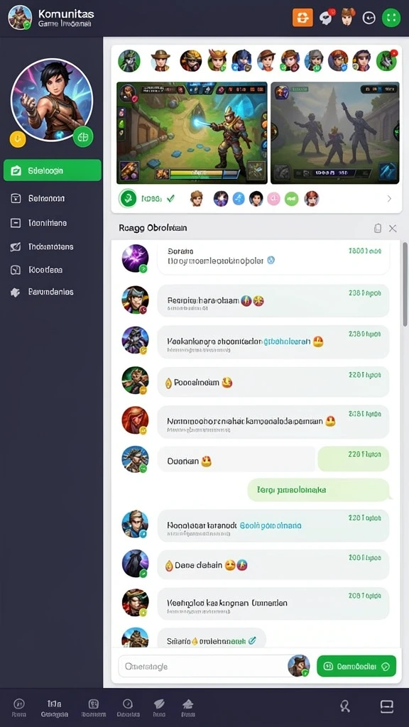 Tangkapan layar dari petualangan seru dalam T9999.