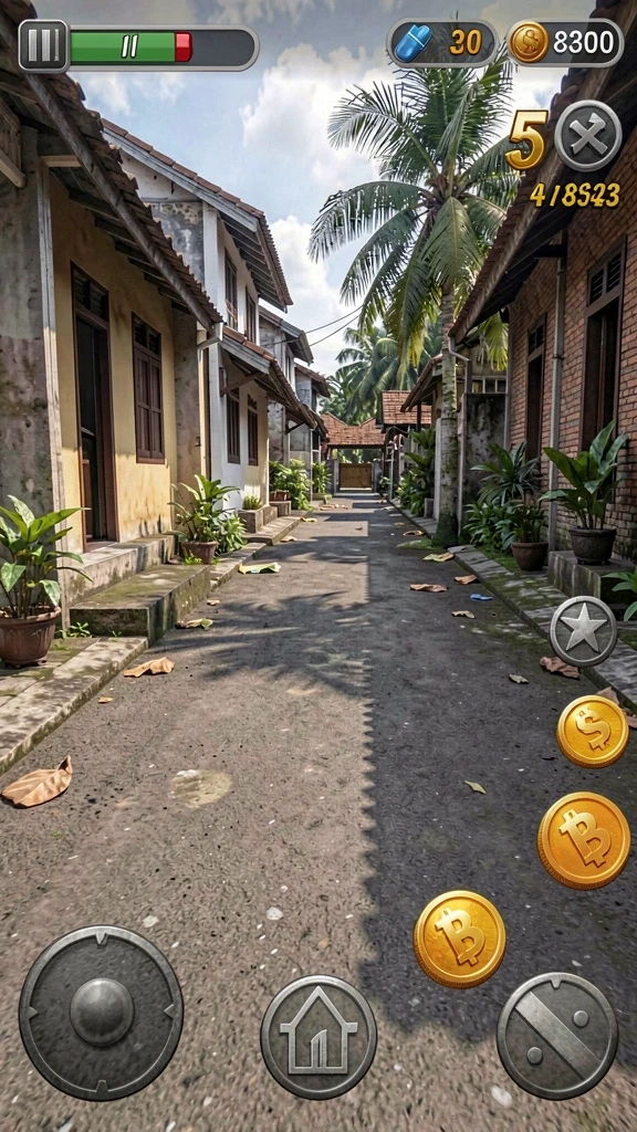 Tampilan antarmuka TOTO1000 yang user-friendly.