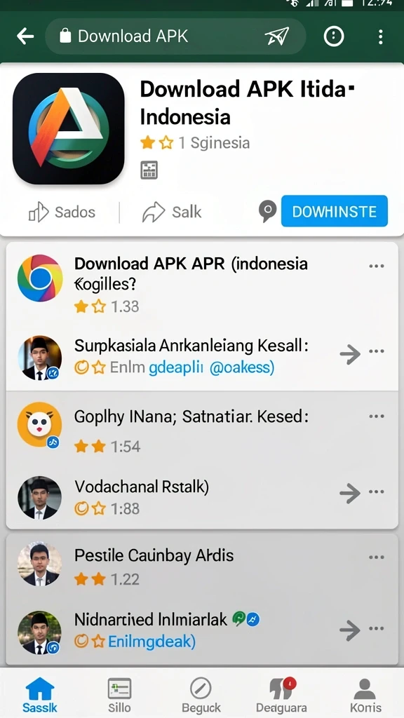Salah satu level menantang di TOTO1000.