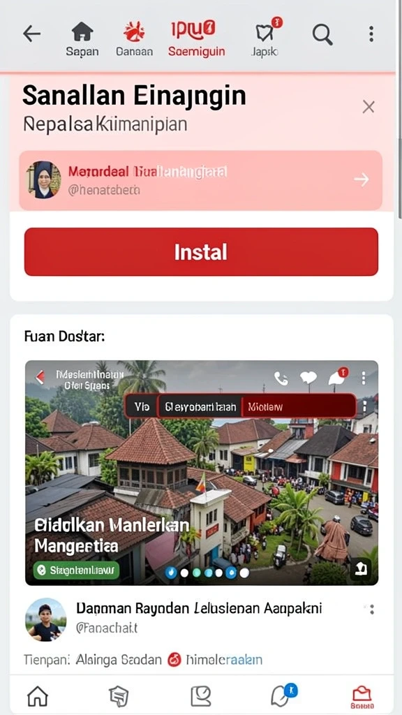 Mode permainan yang penuh tantangan dan seru untuk diikuti.
