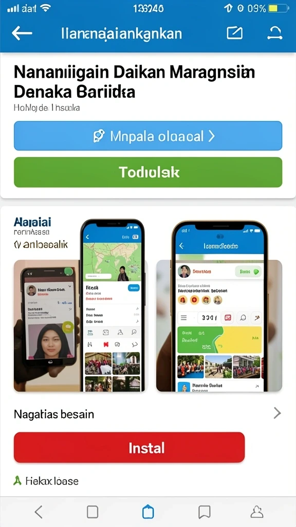 Sistem interaksi sosial yang menyenangkan.