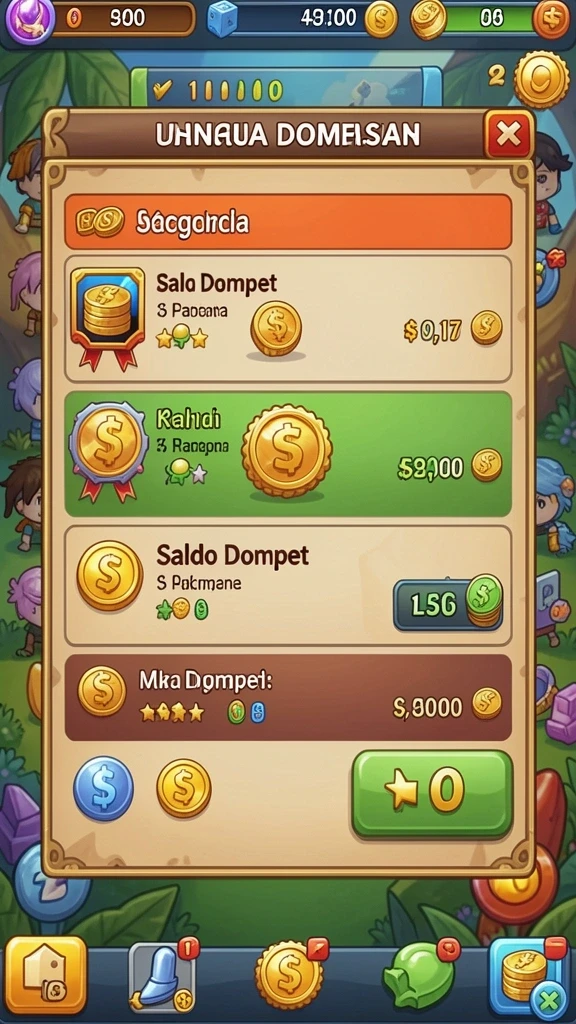 Karakter dengan kemampuan unik yang memperkaya gameplay.