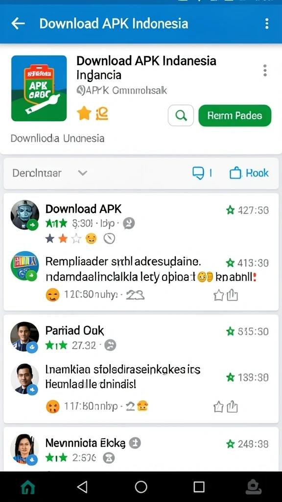 Tampilan antarmuka yang ramah pengguna.